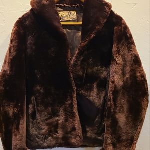 Vintage Faux Fur Jacket